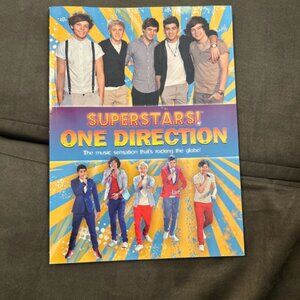 Superstars! One Direction Inside Their World The Music Sensation
